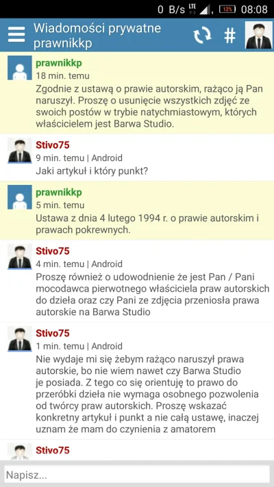 Stivo75 - #BarwaStudio @prawnikkp
Patrzcie na to ( ͡° ͜ʖ ͡°)