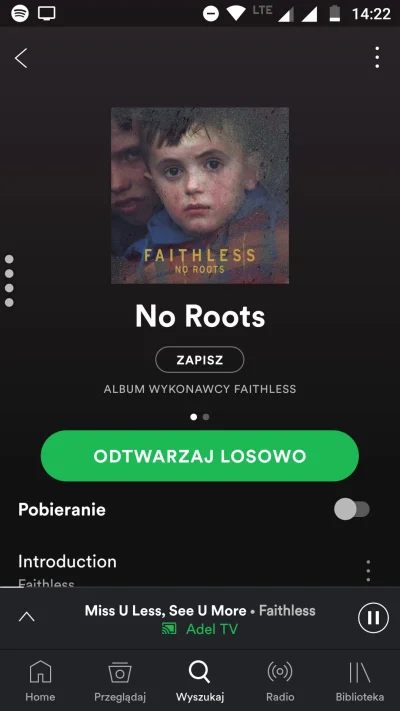 A.....7 - Faitless - No Roots wciąż świetny! #muzyka #muzykaelektroniczna #faithless