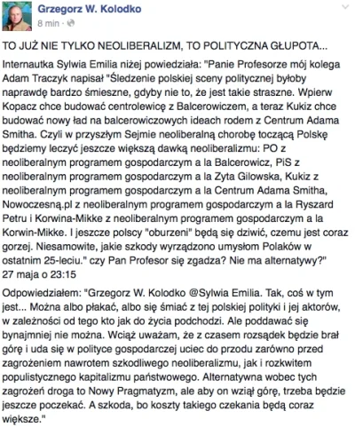 SirBlake - Szykuje się nam najbardziej neoliberalny sejm w historii III RP, nic tylko...