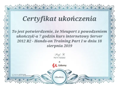 konik_polanowy - Server 2012 R2 - Hands-on Training Part I

Jak postawić serwer od ...