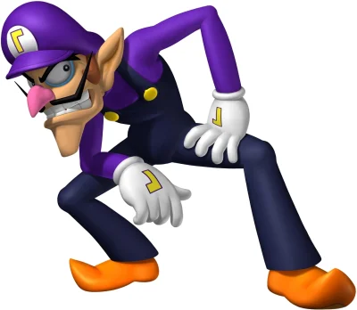 Czerwonoswiatkowiec - @norypS: waluigi( ͡° ͜ʖ ͡°)