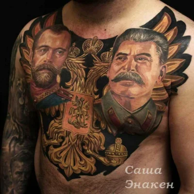 ramzes8811 - #tatuaze #rosja #heheszki