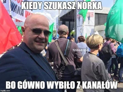 o.....y - #humorobrazkowy #heheszki #marszwolnosci #bekazkodu #miodowelata #polityka