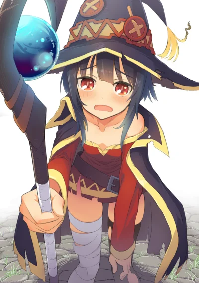 bakayarou - #randomanimeshit #konosuba #konosubarashiisekainishukufukuwo #megumin #an...