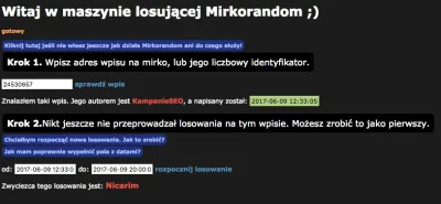 KampanieSEO - W nawiązaniu do rozdajo z tego wpisu pragniemy poinformować, że zwycięz...