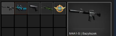 muchcoin - Zamienie: M4A1-S MW [2,2 euro], AWP Pit Viper MW [2 euro], Glock Grinder M...