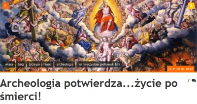 MichalLachim - Chcecie wiedzieć jak wygląda dowód archeologiczny według Frondy? ( ͡° ...