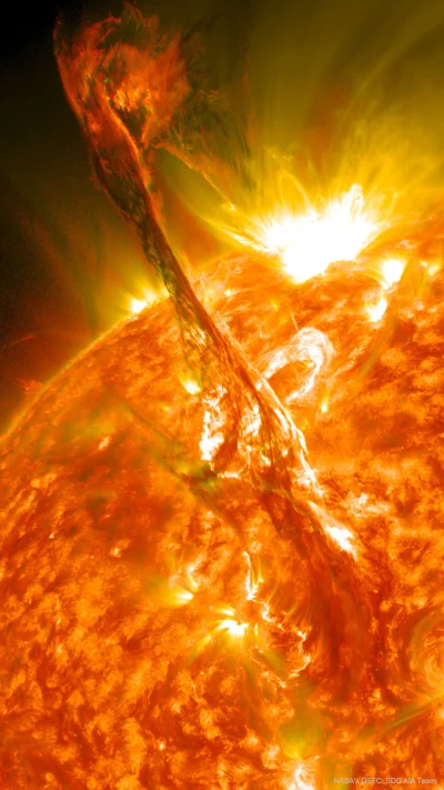 myrmekochoria - A Solar Filament Erupts

Explanation: What's happened to our Sun? N...