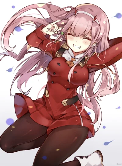 bakayarou - #randomanimeshit #darlinginthefranxx #zerotwo #