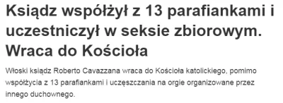 saakaszi - > Roberto Cavazzana wraca do kapłaństwa po roku spędzonym "w powściągliwoś...