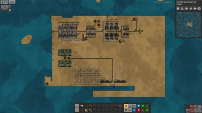 koziolek666 - #factorio z Sea Block na bobach i angelsach dzień trzeci.

Baza rośni...