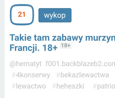 l.....w - @push3k-pro: 
 tak trudno zapamiętać?

18 + a nie + 18. Nie dodajesz 18 lat...