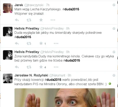 tomyclik - > Przemówienie Andrzeja Dudy zrobiło wrażenie - w internecie zawrzało

A...