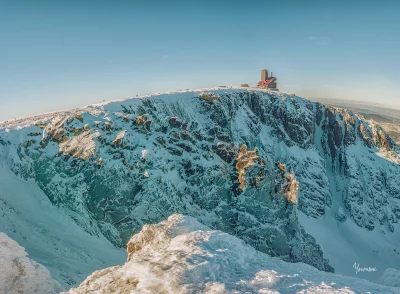 yazhubal - Wrzucam fotografię Śnieżnych Kotłów 1366x1000px więc jak ktoś chce to może...