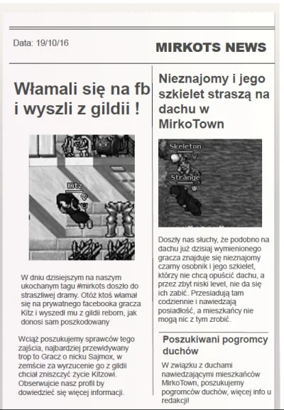 Zeronader - Najświeższe i najgorętsze wieści z naszego serwera już są w nowym wydaniu...