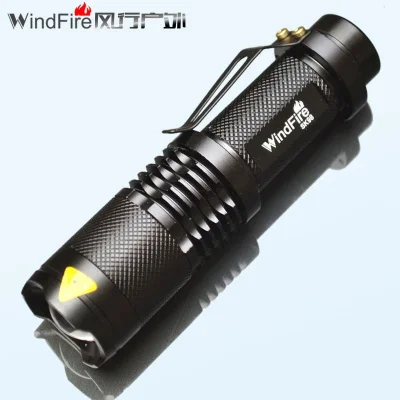 don-xia - LED Flashlight! Strong 900 Lumens Torch light Zoomable 500m (SK98) (Color B...