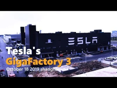 anon-anon - (Oct 18 2019）Tesla Gigafactory 3 in Shanghai Construction Update
https:/...