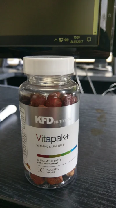 Vanguard1990 - Witamin Pack do kawy od KFD 
#dieta #zdroweodzywianie