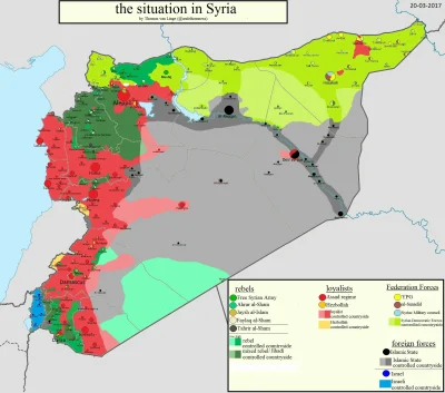 v.....r - Aktualna sytuacja w Syrii. 
#syria