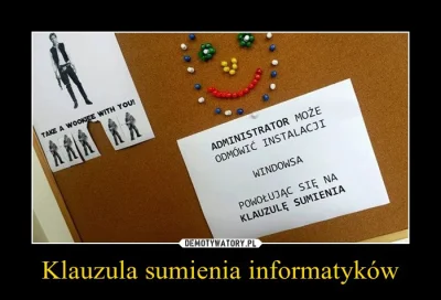 MacDada - #klauzulasumienia #informatycy źródło