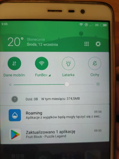 M.....k - #play #xiaomi redmi note 3 mojego Różowego cały czas wyświetla R w kółeczku...