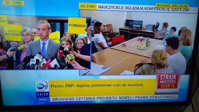 Tumurochir - ZNP zawiesza strajk.

#!$%@?ć taką inbę i #!$%@?ć rodziców uczniów, że...