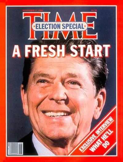 nexiplexi - Okładki Time'a
Ronald Reagan - 17 XI 1980
#historia #ciekawostkihistory...