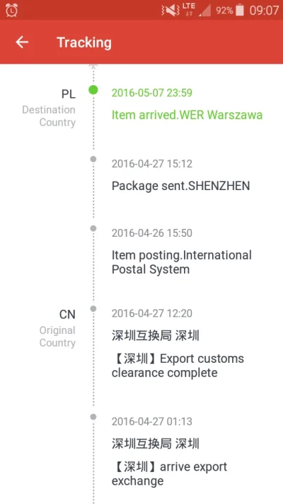 rotek - Paczka stoi w WER Warszawa bardzo dlugo. Baba na poczcie nic nie wie. WER nie...