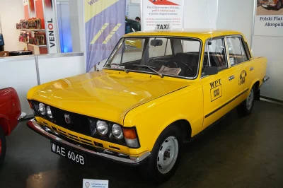 MiejscaWeWroclawiu - Słynny Fiat 125p z serialu "Zmiennicy". Taki właśnie chcemy uzys...