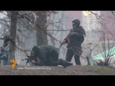 donmuchito1992 - Film pokazujący jak władza używa snajperów i ostrej broni #ukraina #...