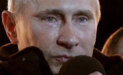 p.....i - @smsmaj: za każdym razem kiedy piszesz głupoty Putin płacze:
