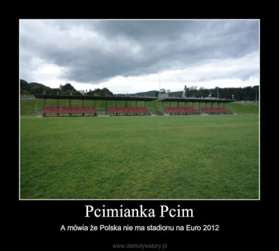 TerazRodzina - @MarcelloSolara: Pcimianka Pcim Polskie Old Trafford ( ͡° ͜ʖ ͡°)