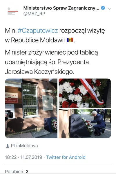 M1r14mSh4d3 - Ponoć w MSZ zwolniło się miejsce na stanowisku dla osoby obsługującej m...