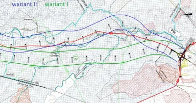 pogop - O co chodzi z tą bardzo dużą szerokością wariantów trasy S11? Jak na moje oko...