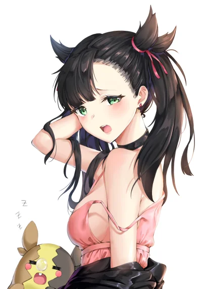 bakayarou - #randomanimeshit #pokemon #marnie #animeart #pixiv #anime #