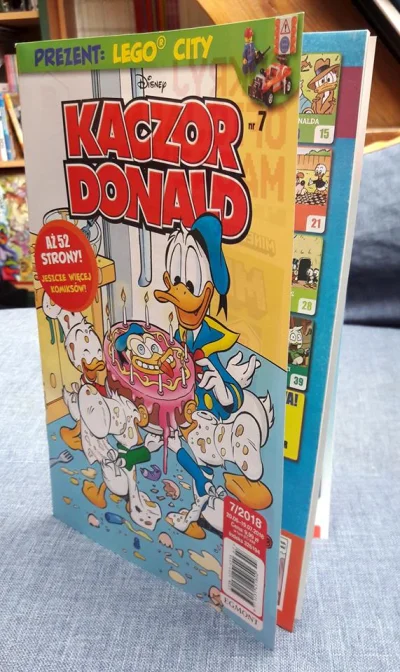 radziokoch - Ktoś w końcu w Egmoncie doszedł do wniosku, że w "Kaczorze Donaldzie" na...