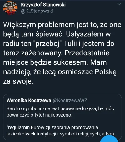 AmarPelosDois - Redaktor Stanowski brutalnie atakuje zespół Tulia, który będzie repre...