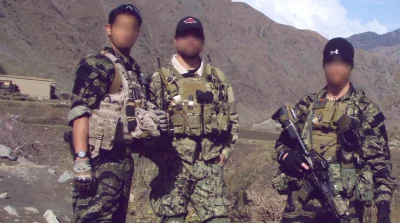 johann89 - Bardzo ciekawe zdjęcie SEALsów z Afganistanu. Tiger Stripe połączony z AOR...