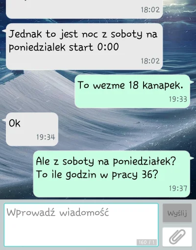 CHI77OUT - hahahahaaahaahaa

#!$%@? patrzcie na to (⌐ ͡■ ͜ʖ ͡■)

Sms z mojej firmy. 
...