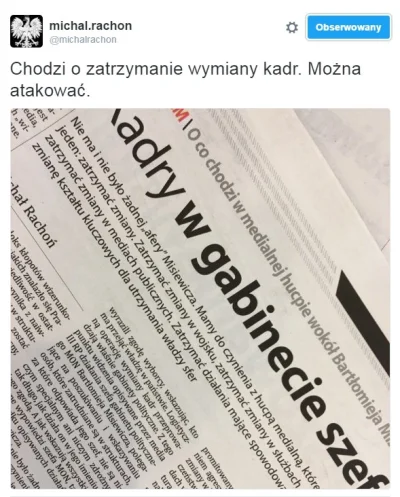 syn_admina - i co lewaki gupie? nie było żadnej afery misiewicza!
To Soros blokuję w...