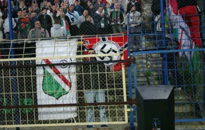 nickbezznaczenia - > Legia też zapłaciła za krzyż celtycki na ścianie przed stadionem...