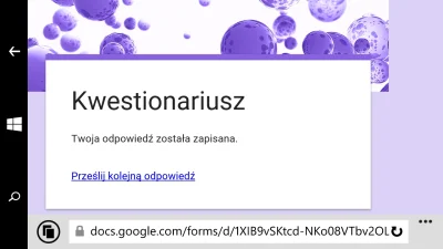 pani_pietruszka - @stefanPL: poszło, powodzenia! :v