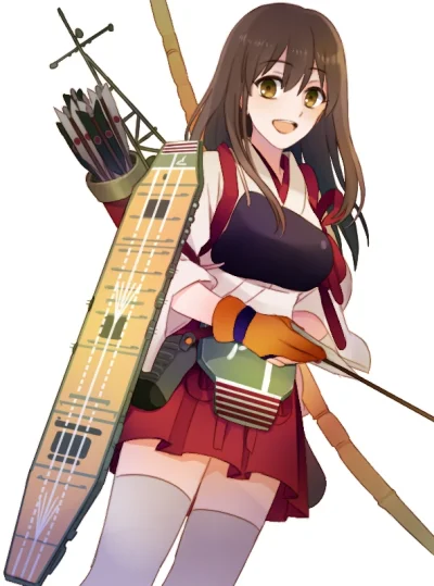 z.....s - #randomanimeshit #kantaicollection #akagi
#ohashi0 
Najedzona Akagi to sz...