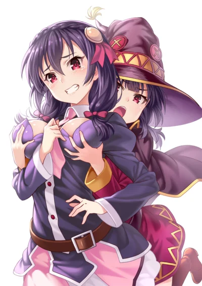 Kamil85R - #anime #randomanimeshit #konosuba #megumin #yunyun