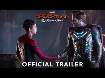janushek - SPIDER-MAN: FAR FROM HOME - Official Trailer
Zwiastun jest spoilerowy wię...