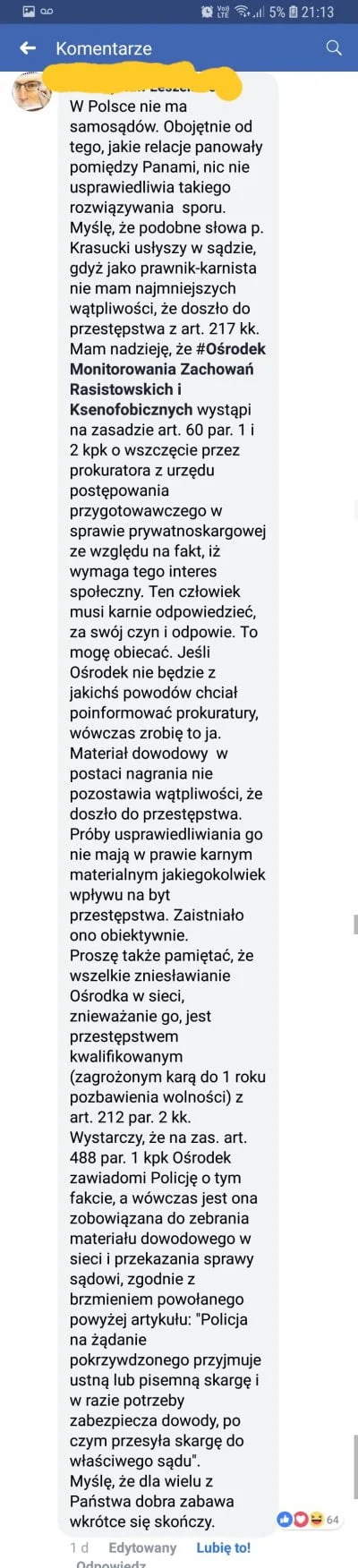 iocoffee - A oto i koniec patostreamerów!!!

Kodeks postępowania karnego
Stan praw...