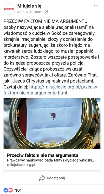 Pan_Chorubka - Jak triggerują mnie takie katotalibskie strony to nawet nie wiecie. Na...