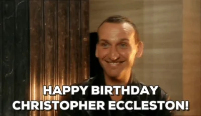 BJXSTR - Dzisiaj urodziny obchodzi świetny aktor Christopher Eccleston, jego najbardz...