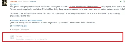 Xianist - wieczna #bekazcheatera który pod swoimi wpisami robi dokładnie to samo( ͡° ...