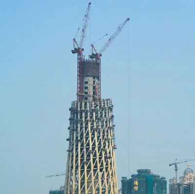 Nicknamxe123 - #construction Canton Tower – 600 meters
Five sets of Sany equipment i...